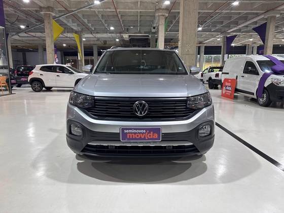 VOLKSWAGEN T-CROSS 1.0 200 TSI TOTAL FLEX AUTOMÁTICO